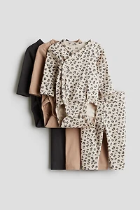 Ensemble 6 pièces avec cache-couches et pantalons