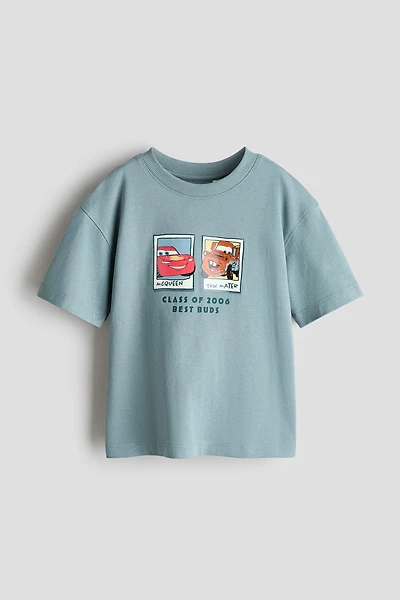 Oversized Printed T-Shirt