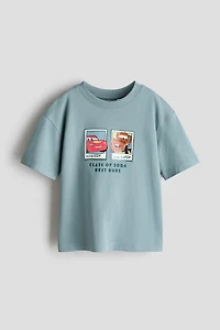Oversized Printed T-Shirt