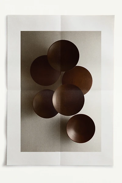 Bol de service sur pied