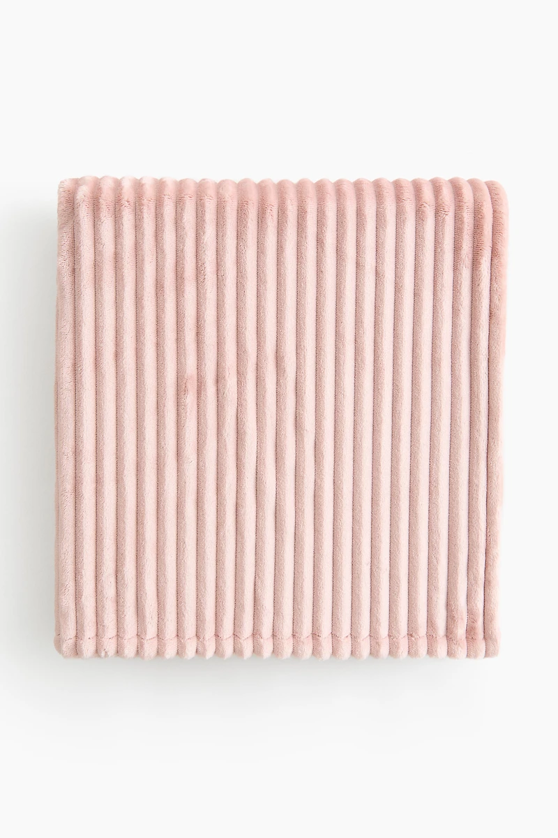 Structured Fleece Throw