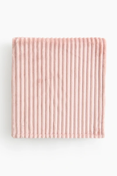 Structured Fleece Throw