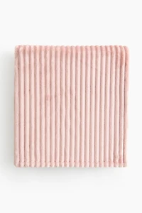 Structured Fleece Throw