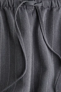 Twill Drawstring Pants
