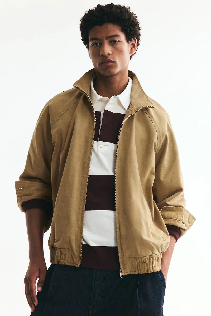 Harrington-Style Jacket