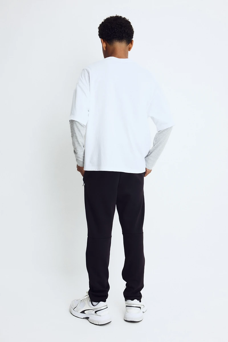 Slim-Fit Sports Joggers with DryMove™