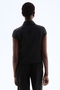 Cap-Sleeved Jacket