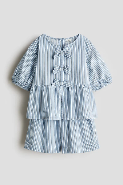 2-piece Cotton Poplin Set