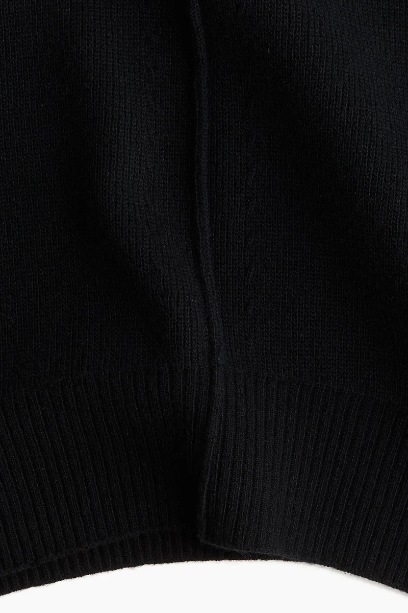 Slouchy Wool Sweater