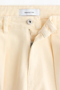 Jean taille classique jambes tonneau