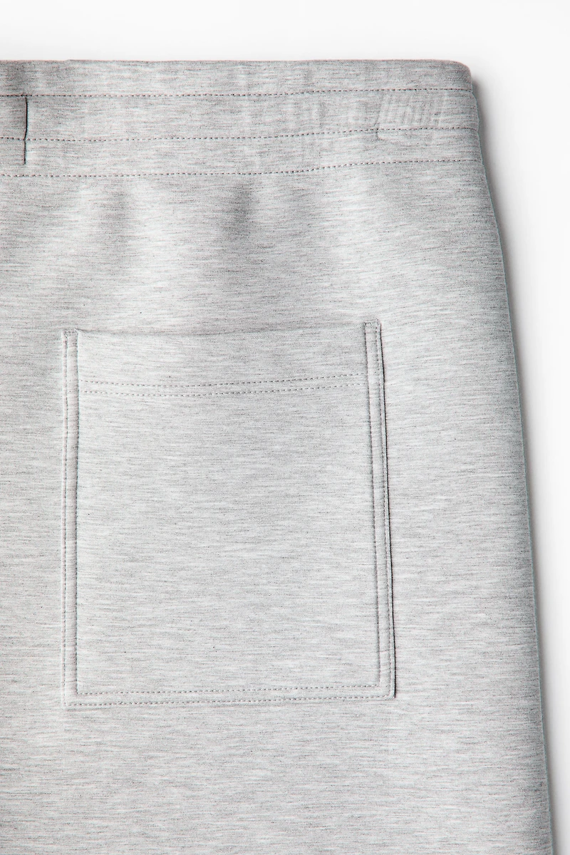 Relaxed-Fit Scuba Shorts
