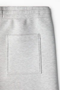 Relaxed-Fit Scuba Shorts