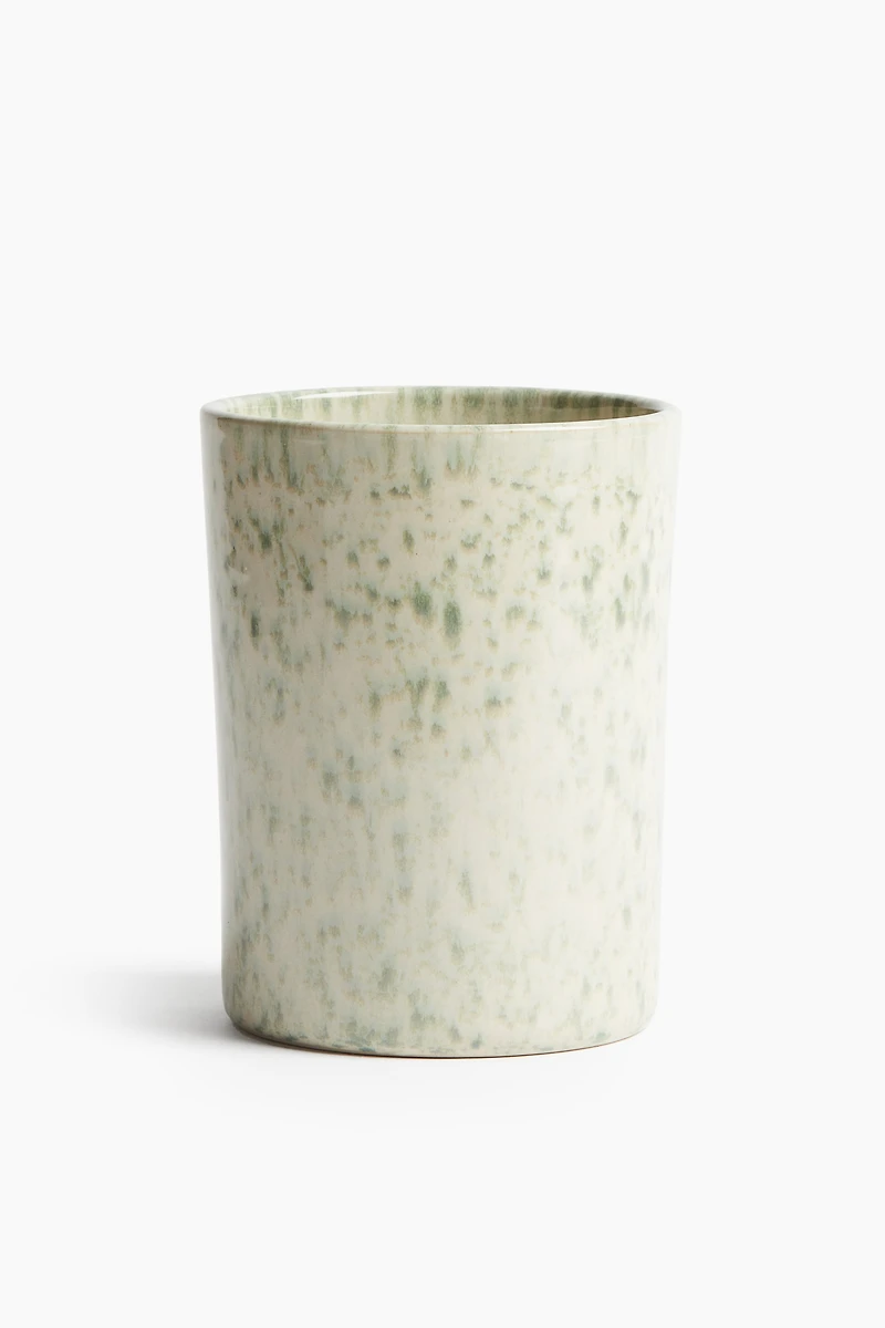 Porte-ustensiles en grès cérame