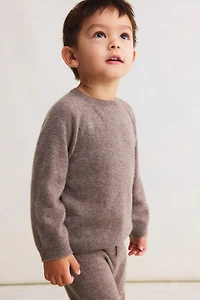 Chandail en maille de cachemire