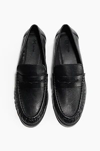 Leather Loafers