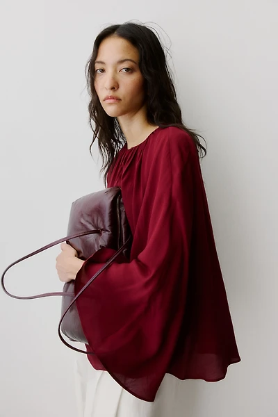 Cape Blouse
