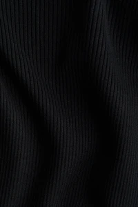 Rib-Knit Off-the-Shoulder Top