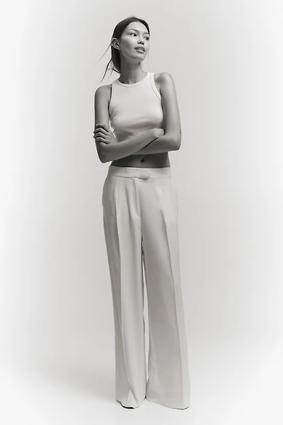 Pantalon large