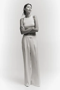 Wide-Leg Pants