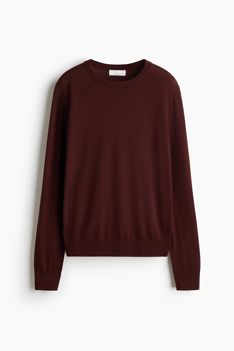 Merino Wool Sweater