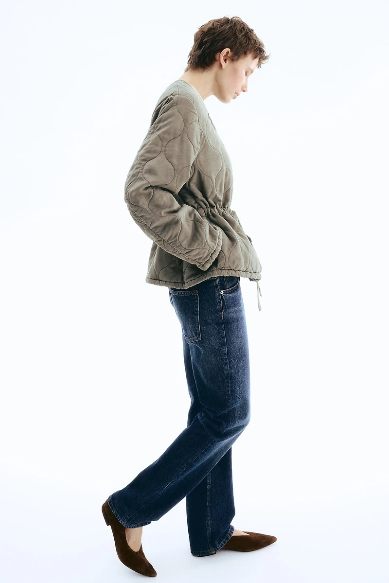 Quilted Twill Jacket