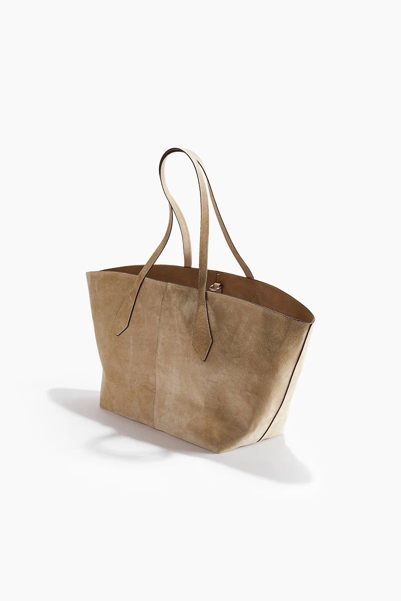 Sac de magasinage en daim