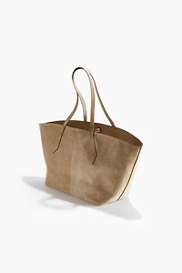 Sac de magasinage en daim