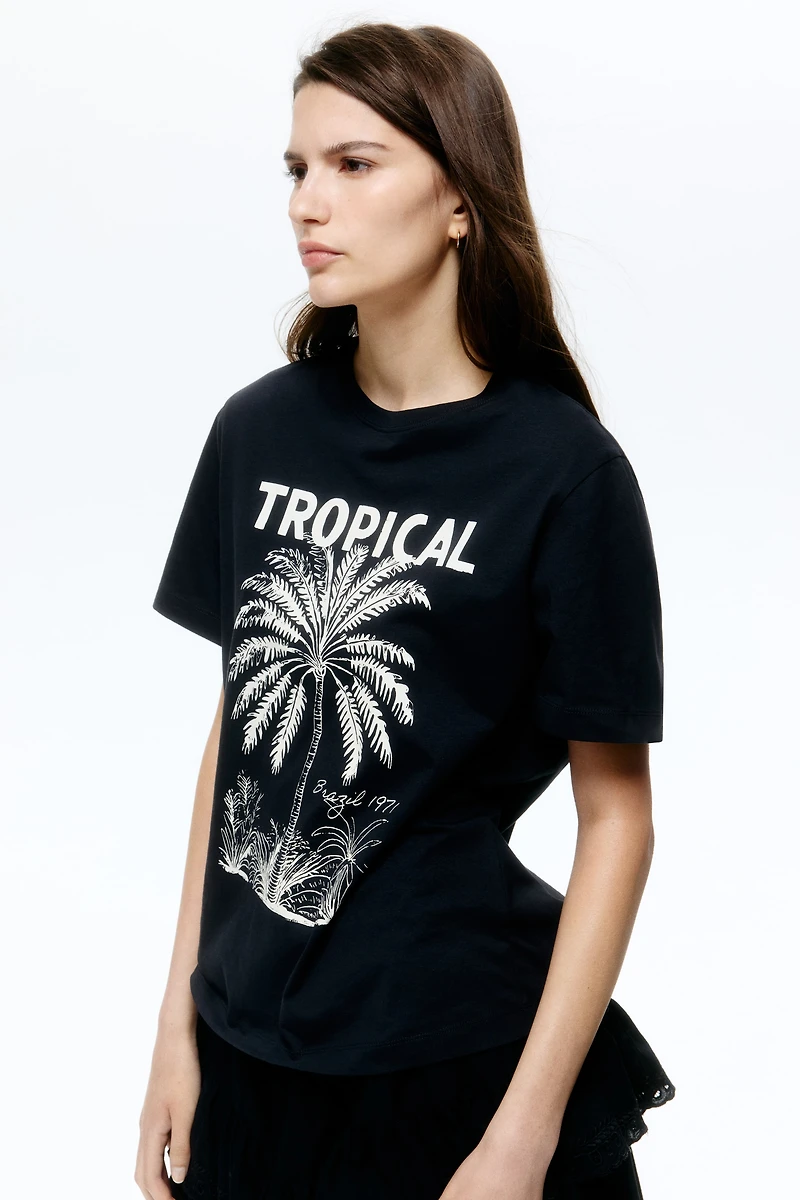 T-shirt imprimé