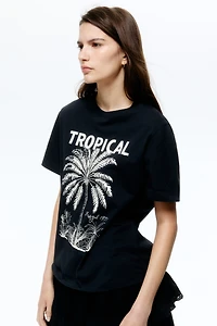 T-shirt imprimé