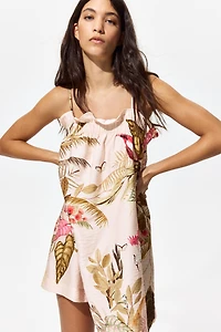 Loose-Fit Strappy Dress