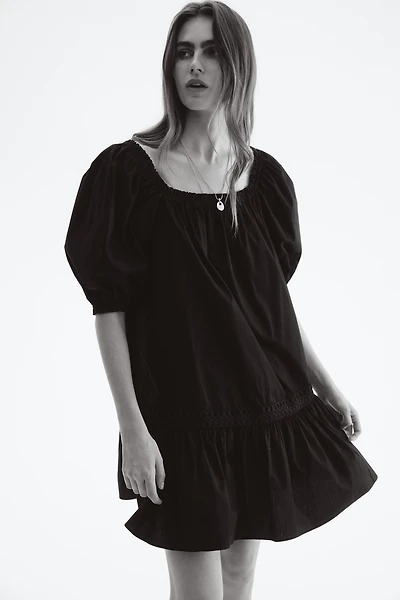 Cotton Tunic Dress