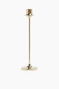 Tall Metal Candlestick