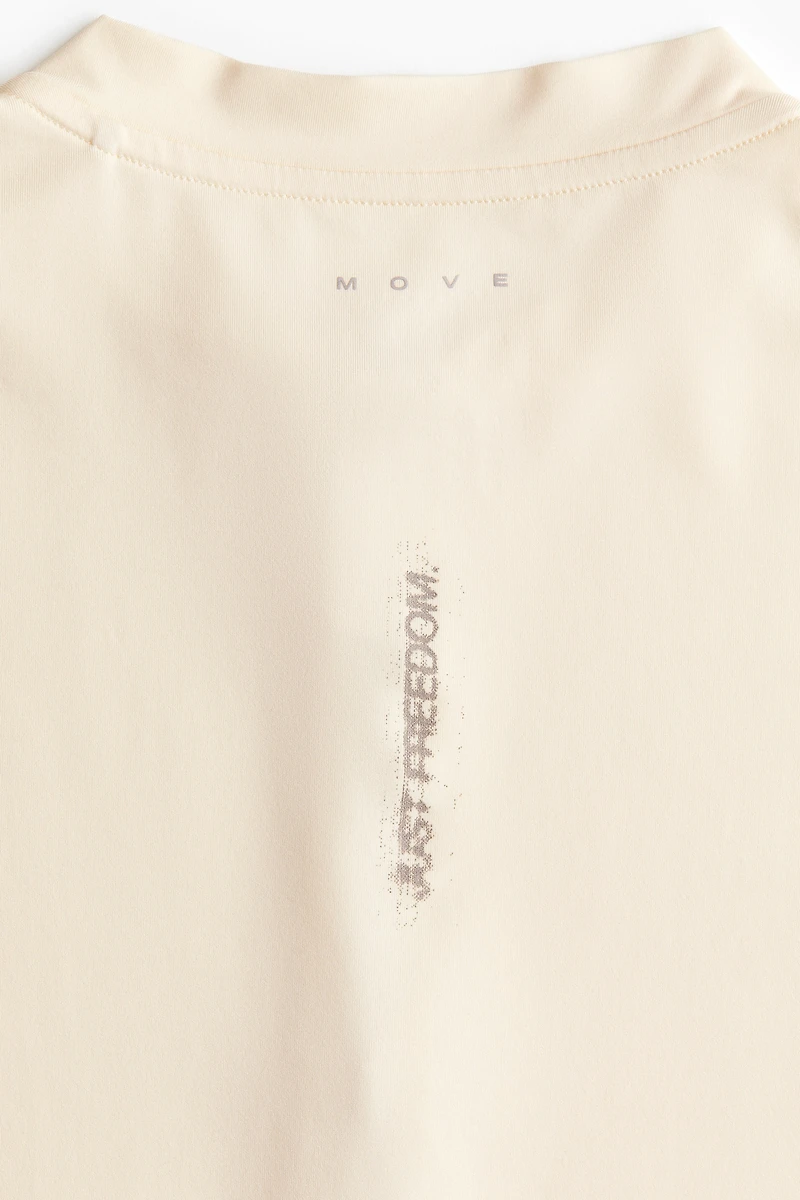 T-shirt vélo athlétique DryMove🅪