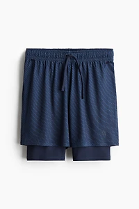 Short de sport superposé DryMove🅪