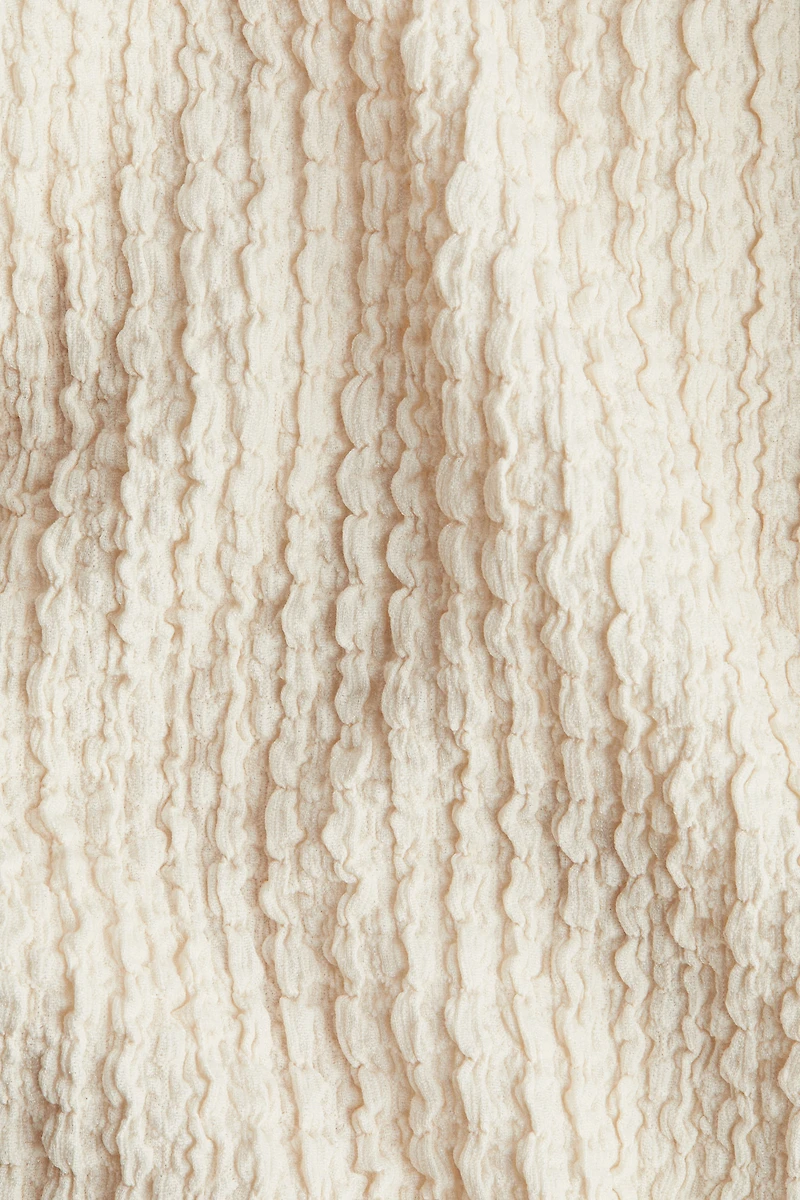 Textured Jersey Vest