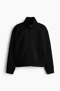 Loose-Fit Scuba Track Jacket