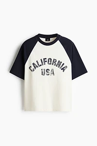 Oversized Printed T-Shirt