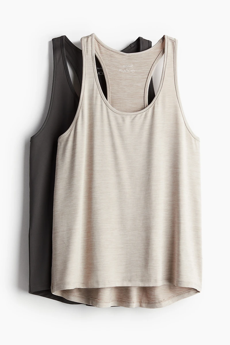 2-Pack Sports Tank Tops with DryMove™