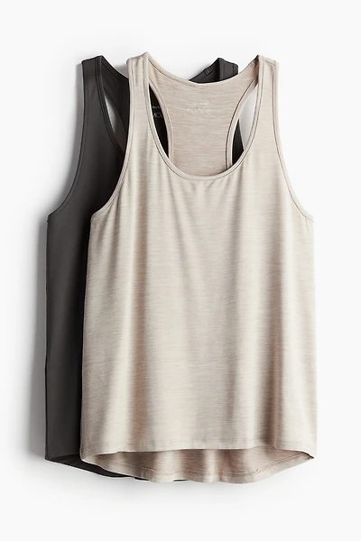 2-Pack Sports Tank Tops with DryMove™