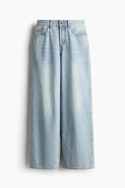 Wide-cut Jeans