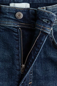 Wide High Waist Ankle Jeans