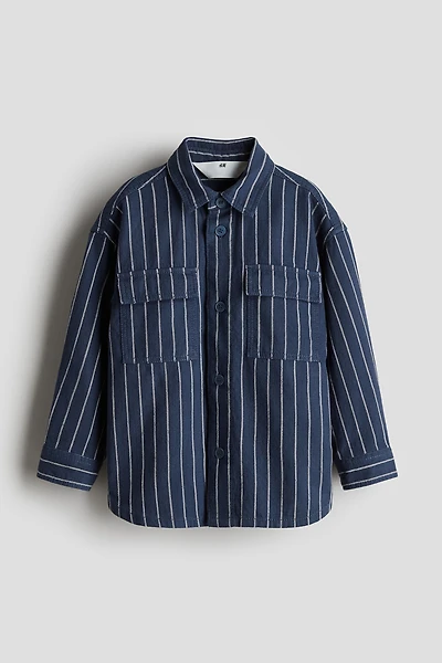 Loose-Fit Cotton Shirt