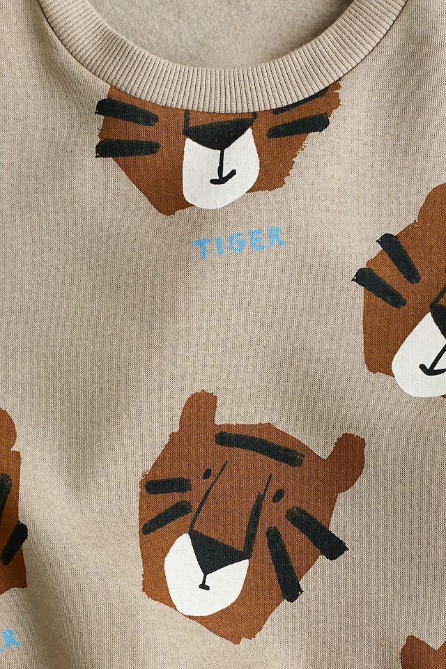 Printed Sweatshirt