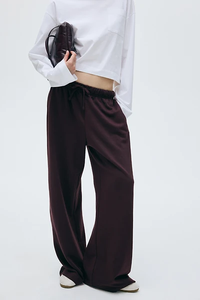 Straight-Leg Joggers