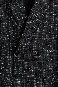 Regular-Fit Double-Breasted Blazer