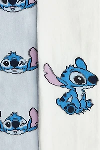 2-Pack Jacquard-Knit Tights