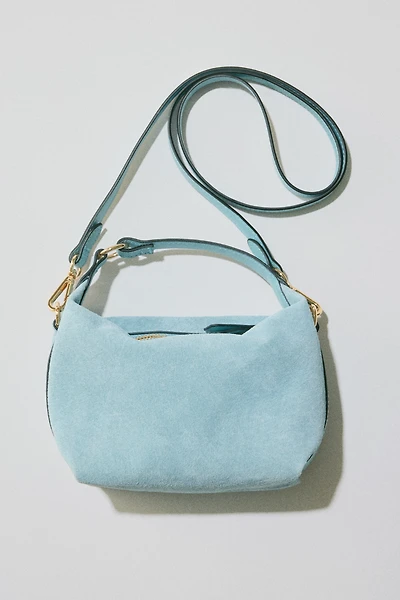Suede Crossbody Bag