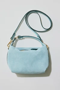 Suede Crossbody Bag