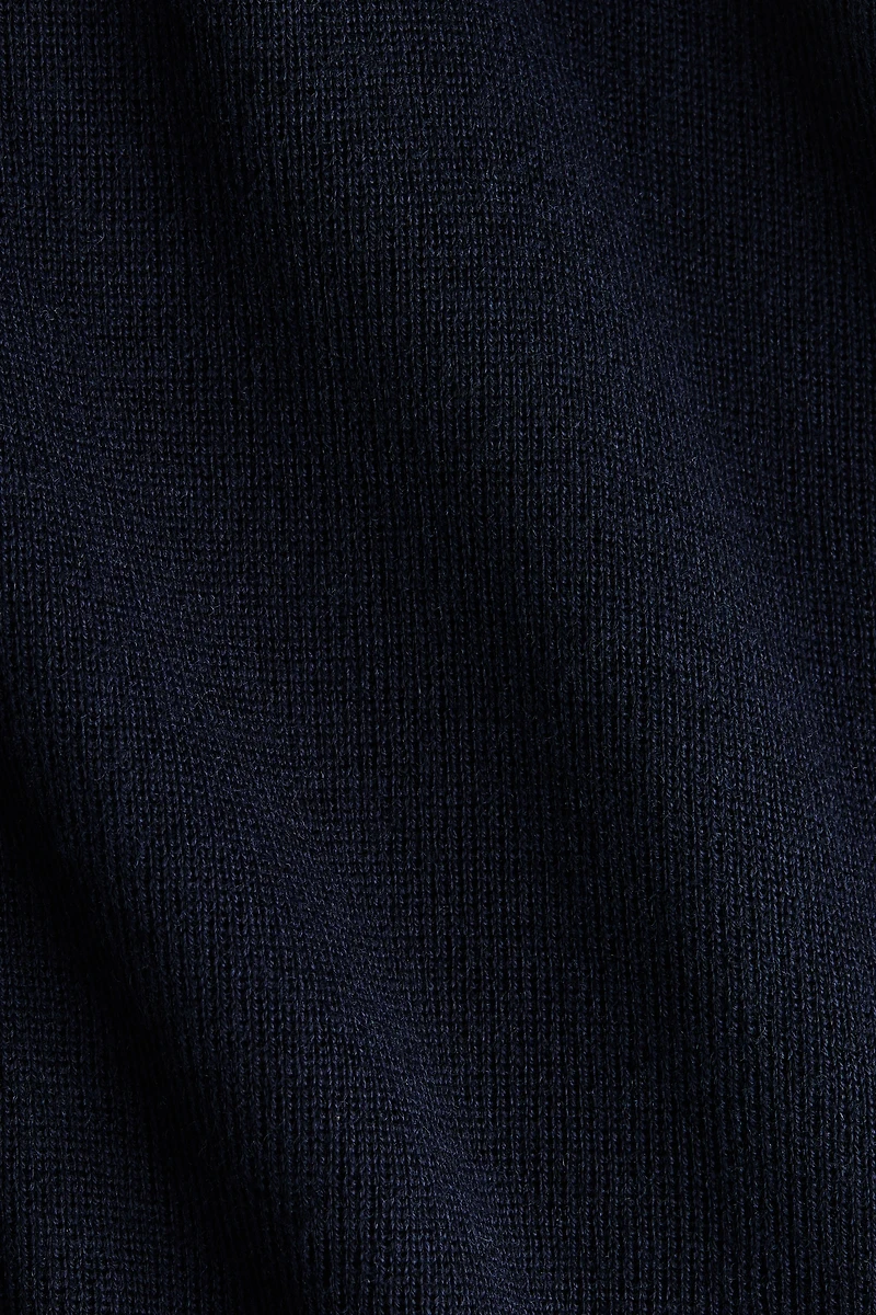 MAMA Fine-Knit Dress