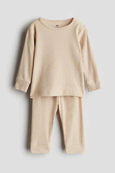 Ribbed Cotton Set